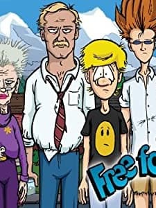 Free For All (2003) afişi