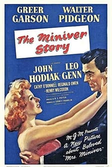 The Miniver Story (1950) afişi