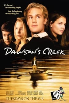 Dawson's Creek (1998) afişi