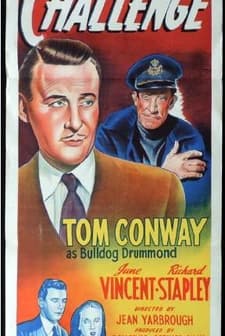 The Challenge (1948) afişi