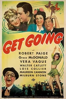 Get Going (1943) afişi