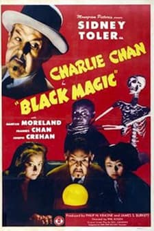 Charlie Chan: Kara Büyü (1944) afişi