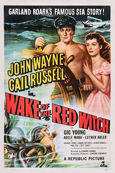 Wake Of The Red Witch (1948) afişi