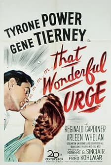 That Wonderful Urge (1948) afişi