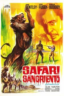 Escape in the Sun (1956) afişi