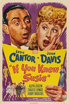 If You Knew Susie (1948) afişi