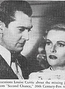 Second Chance (1947) afişi