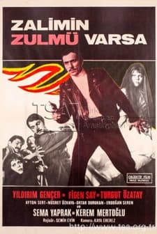 Zalimin Zulmü Varsa (1969) afişi