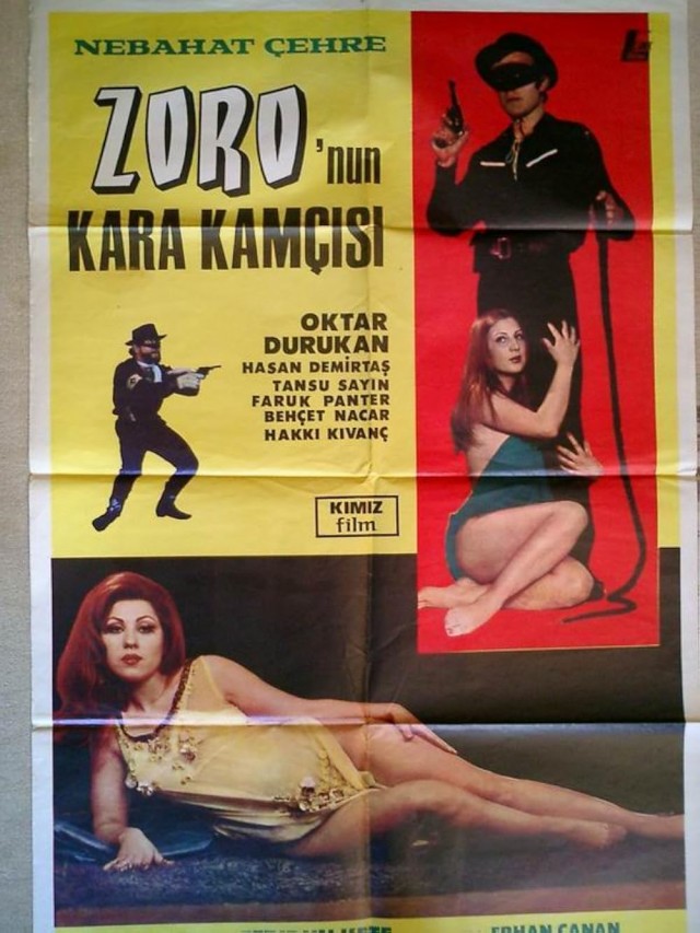 Zorro'nun Kara Kamçısı (1969) afişi