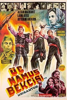 Üç Namus Bekçisi (1969) afişi