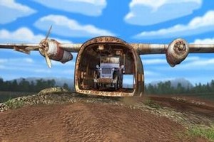 Tugger: Uçmak İsteyen Bir Jip Fotoğrafı