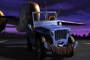 Tugger: Uçmak İsteyen Bir Jip Fotoğrafı