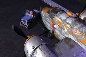 Tugger: Uçmak İsteyen Bir Jip Fotoğrafı