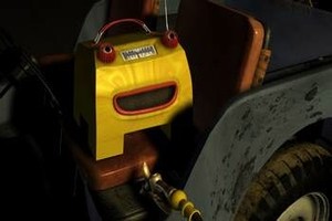 Tugger: Uçmak İsteyen Bir Jip Fotoğrafı