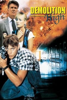 Demolition High (1996) afişi