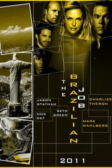 The Brazilian Job afişi