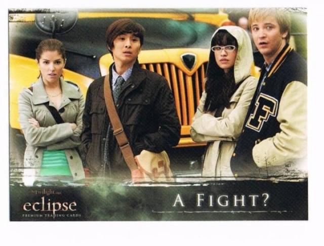 Alacakaranlık Efsanesi: Tutulma Fotoğrafı