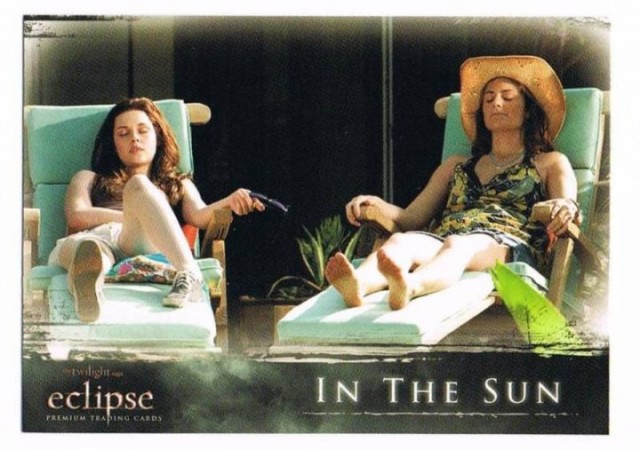 Alacakaranlık Efsanesi: Tutulma Fotoğrafı