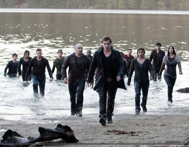 Alacakaranlık Efsanesi: Tutulma Fotoğrafı