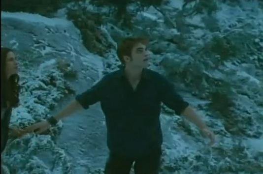 Alacakaranlık Efsanesi: Tutulma Fotoğrafı