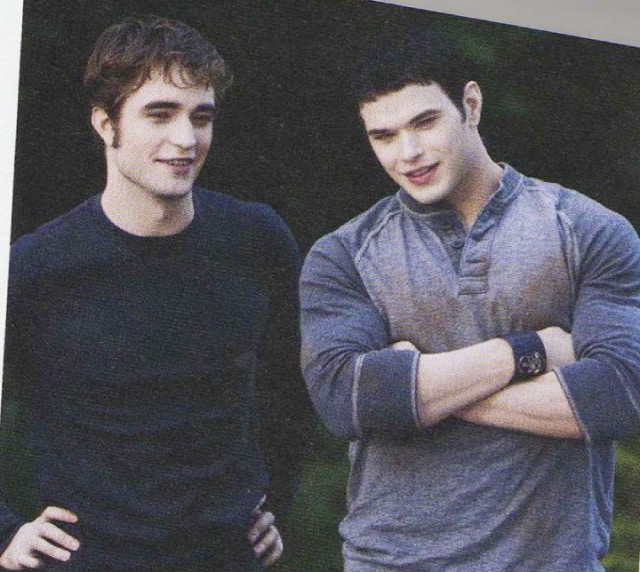 Alacakaranlık Efsanesi: Tutulma Fotoğrafı