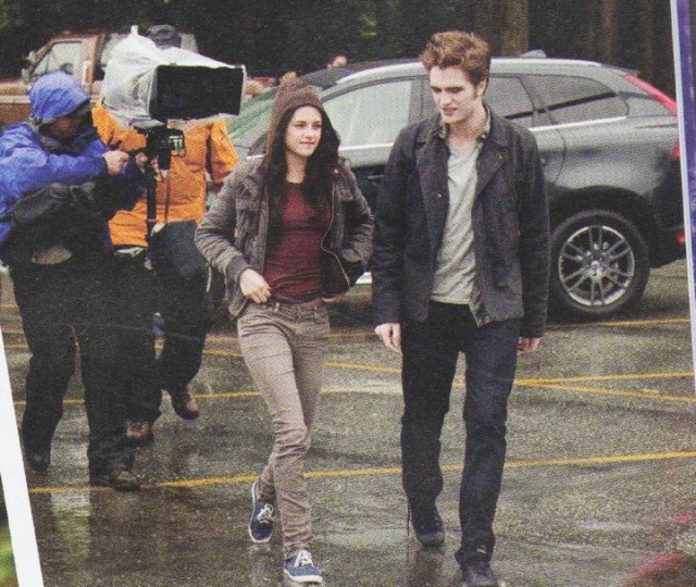 Alacakaranlık Efsanesi: Tutulma Fotoğrafı