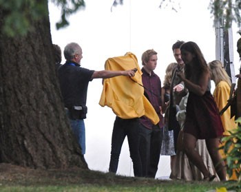 Alacakaranlık Efsanesi: Tutulma Fotoğrafı