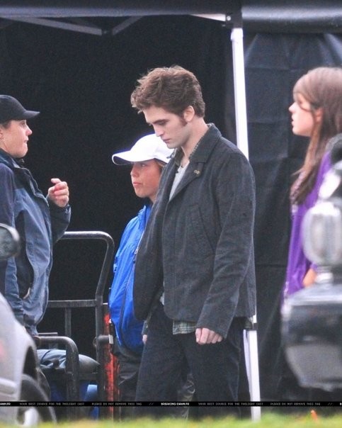 Alacakaranlık Efsanesi: Tutulma Fotoğrafı