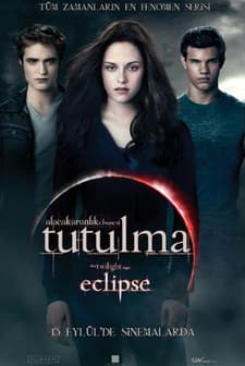 Alacakaranlık Efsanesi: Tutulma (2010) afişi