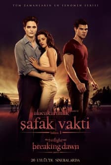 Alacakaranlık Efsanesi: Şafak Vakti Bölüm 1 (2011) afişi