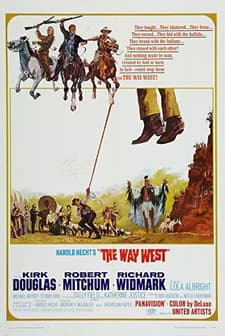 The Way West (1967) afişi