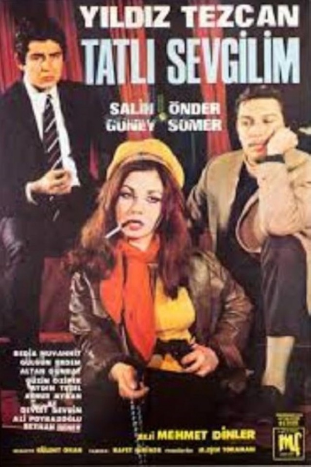 Tatlı Sevgilim (1969) afişi