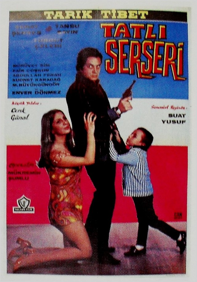 Tatlı Serseri (1969) afişi