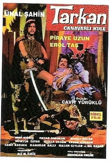 Tarkan Canavarlı Kule (1969) afişi