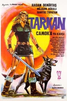 Tarkan Camoka'ya Karşı (1969) afişi