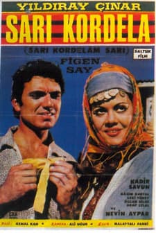 Sarı Kurdelem Sarı (1969) afişi