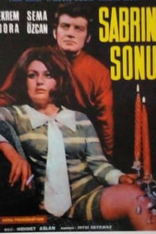 Sabrın Sonu (1969) afişi