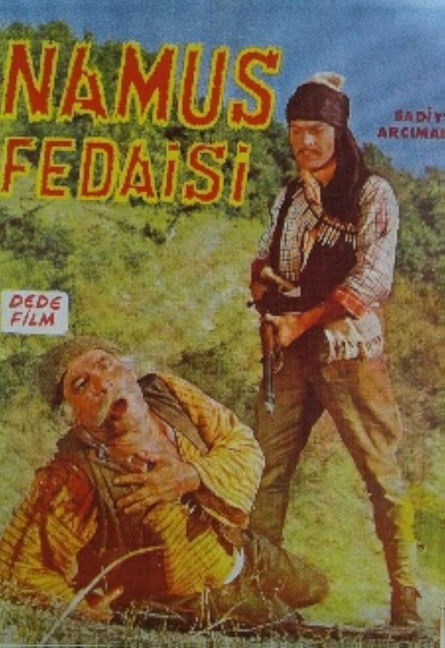 Namus Fedaisi (1969) afişi