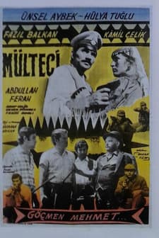 Mülteci Memet (1969) afişi