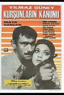 Kurşunların Kanunu (1969) afişi