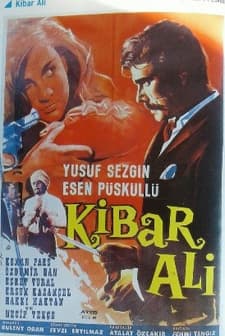 Kibar Ali (1969) afişi