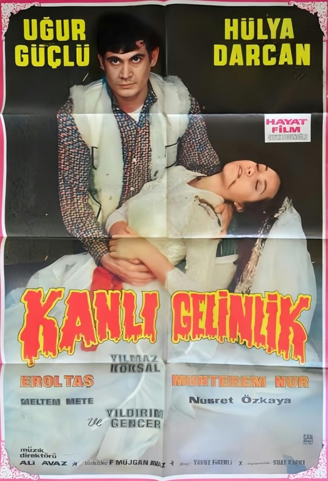 Kanlı Gelinlik (1969) afişi