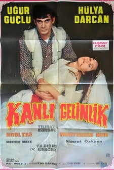 Kanlı Gelinlik (1969) afişi