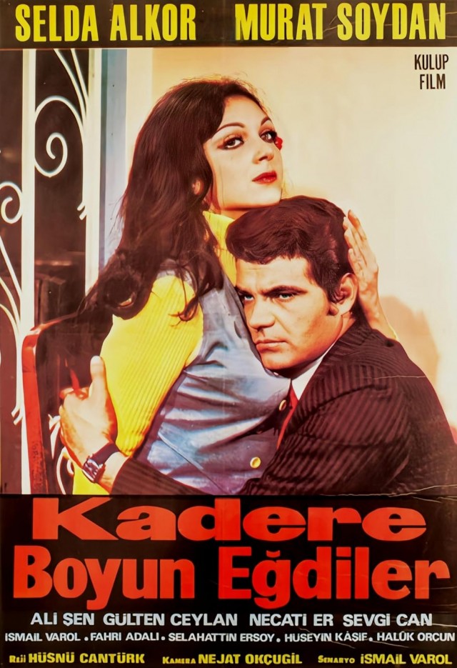 Kadere Boyun Eğdiler (1969) afişi