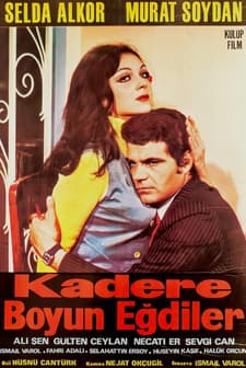 Kadere Boyun Eğdiler (1969) afişi