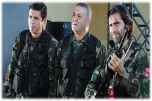 Maskeli Beşler: Irak fotoğrafı