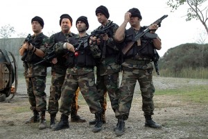 Maskeli Beşler: Irak Fotoğrafı