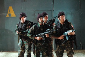 Maskeli Beşler: Irak fotoğrafı