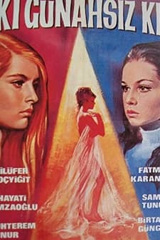 İki Günahsız Kız (1969) afişi