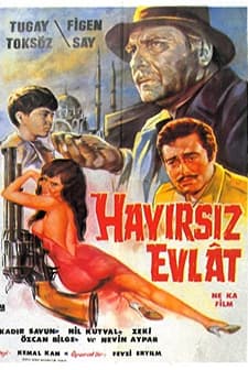Hayırsız Evlat (1969) afişi